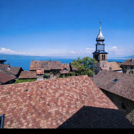 Nid Douillet Avec Vue Sur Le Apartamento
