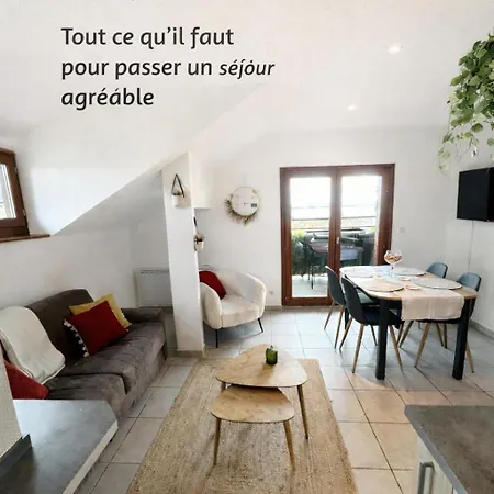 Nid Douillet Avec Vue Sur Le Apartamento Yvoire