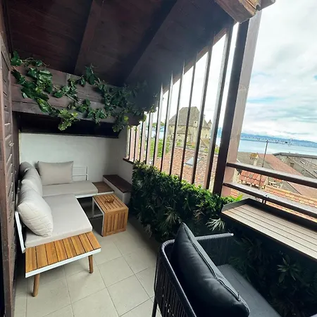 Apartamento Nid Douillet Avec Vue Sur Le Yvoire