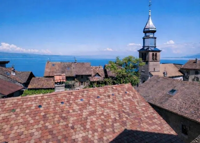 Nid Douillet Avec Vue Sur Le Apartamento