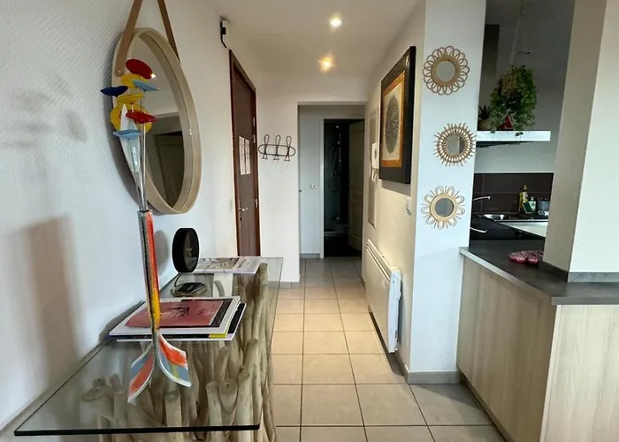 Nid Douillet Avec Vue Sur Le Apartamento *