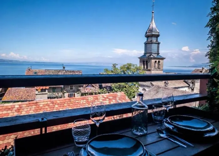 Nid Douillet Avec Vue Sur Le Apartamento *