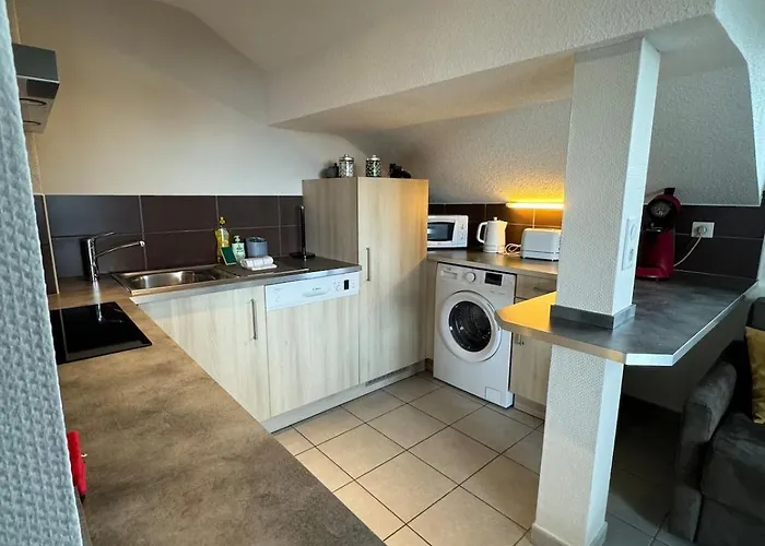 Nid Douillet Avec Vue Sur Le Apartamento *